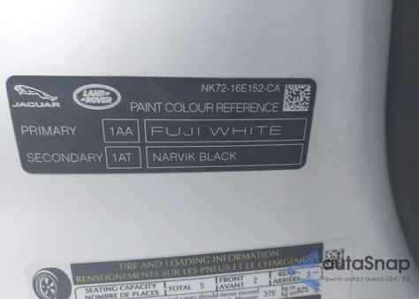 2023 Land Rover Range Rover Evoque S из США, поврежденный, VIN SALZJ2FX5PH199569